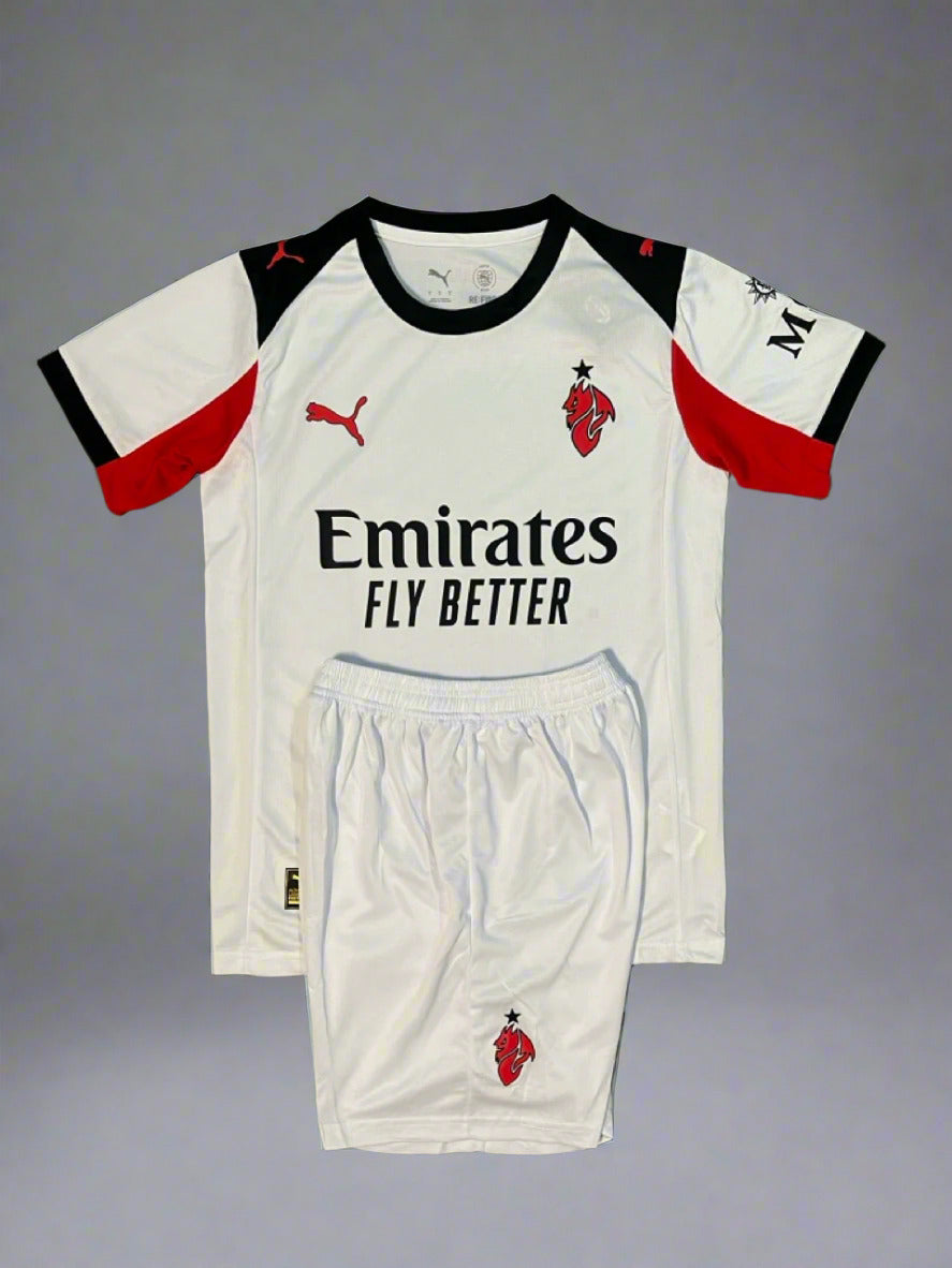 AC Milan Away 2025-26 - Set