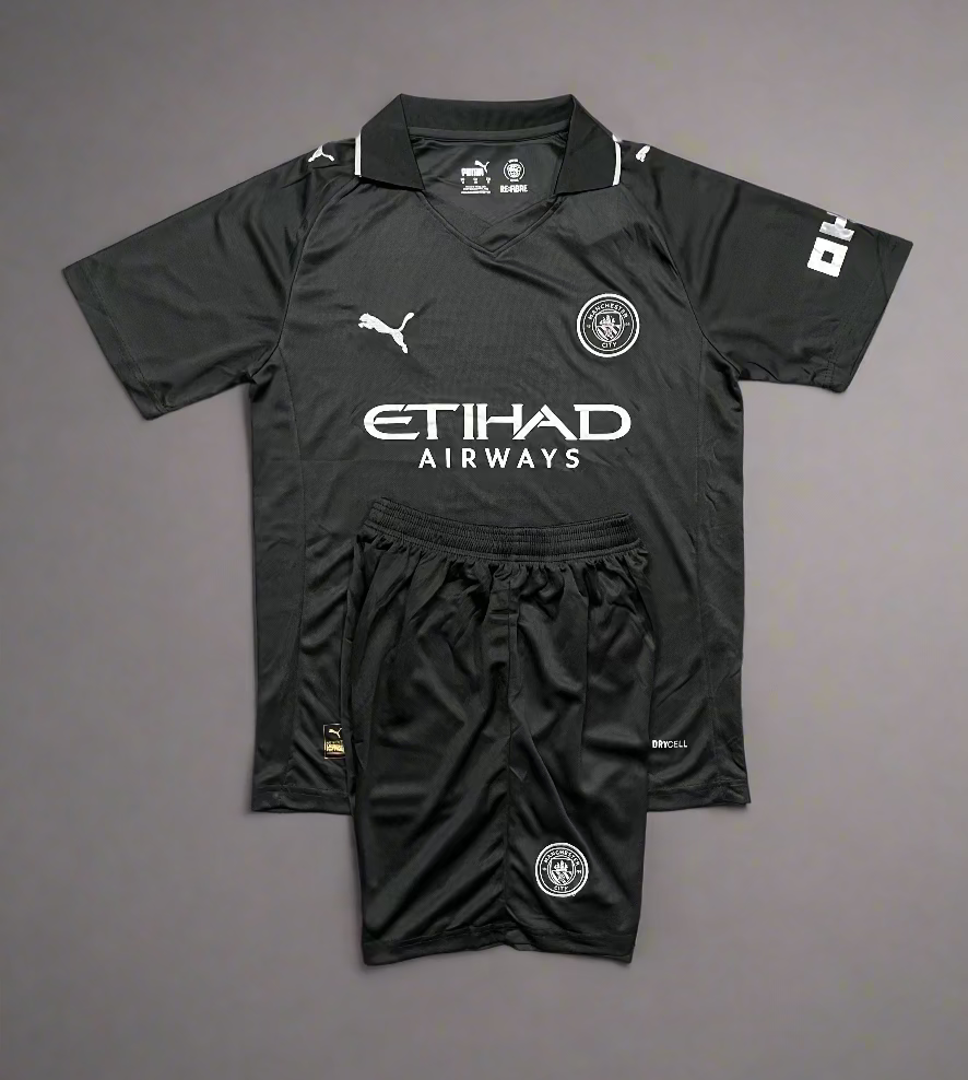 Mancteser City Away 2025-26 - Set
