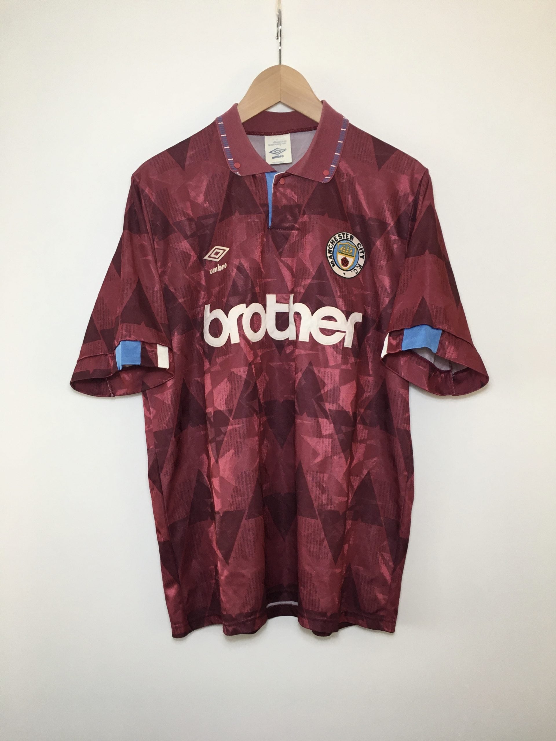 Manchester City Away 1991 - Retro Shirt
