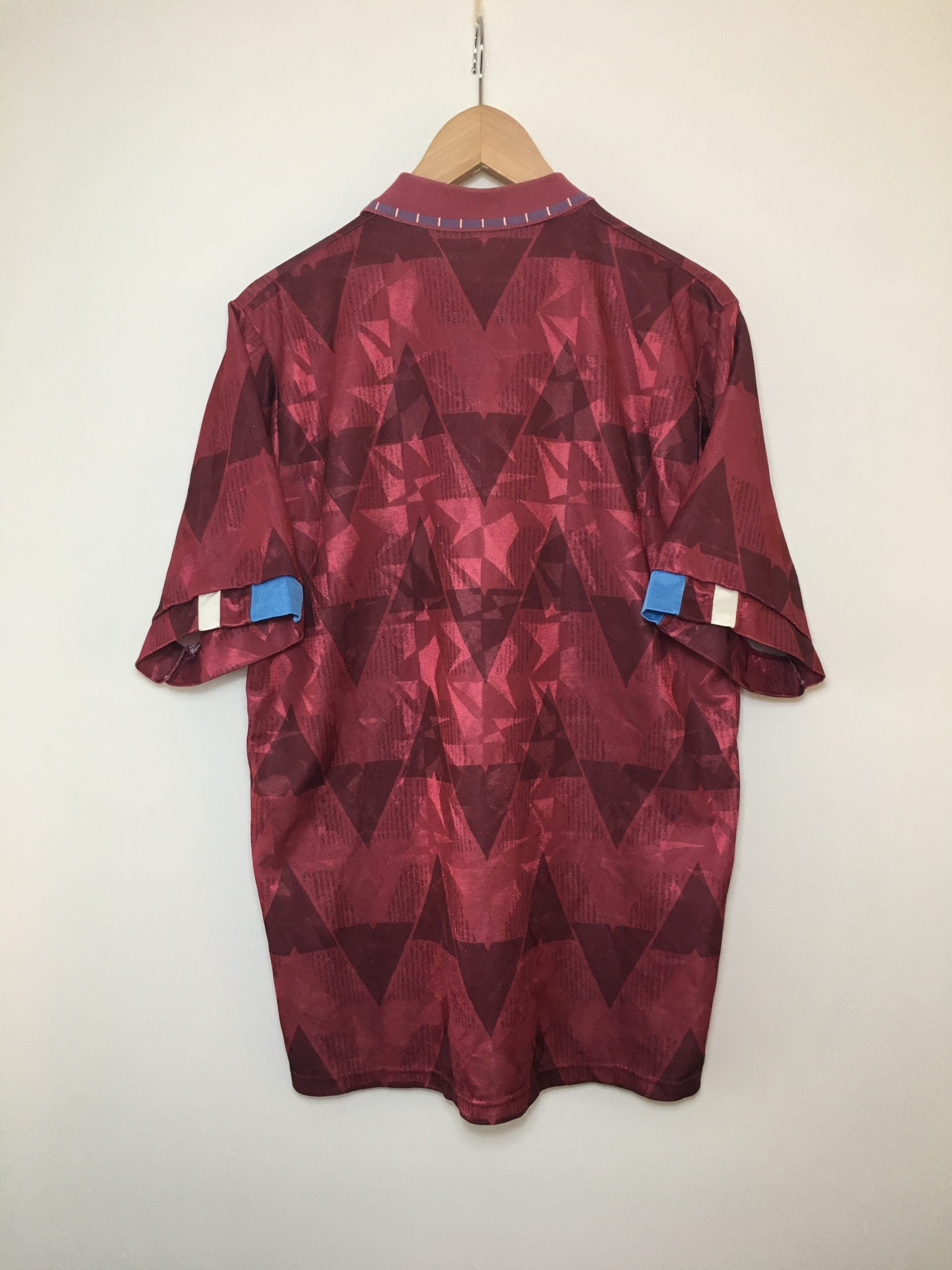 Manchester City Away 1991 - Retro Shirt