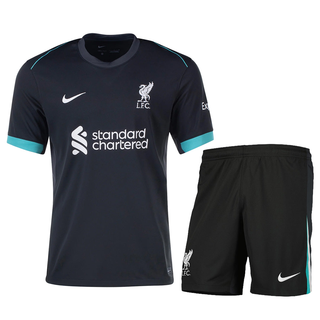 Liverpool Away 2024-25 - Set