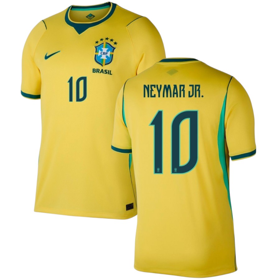 Brazil Home NEYMAR Printed 2026 - Stadium Kit