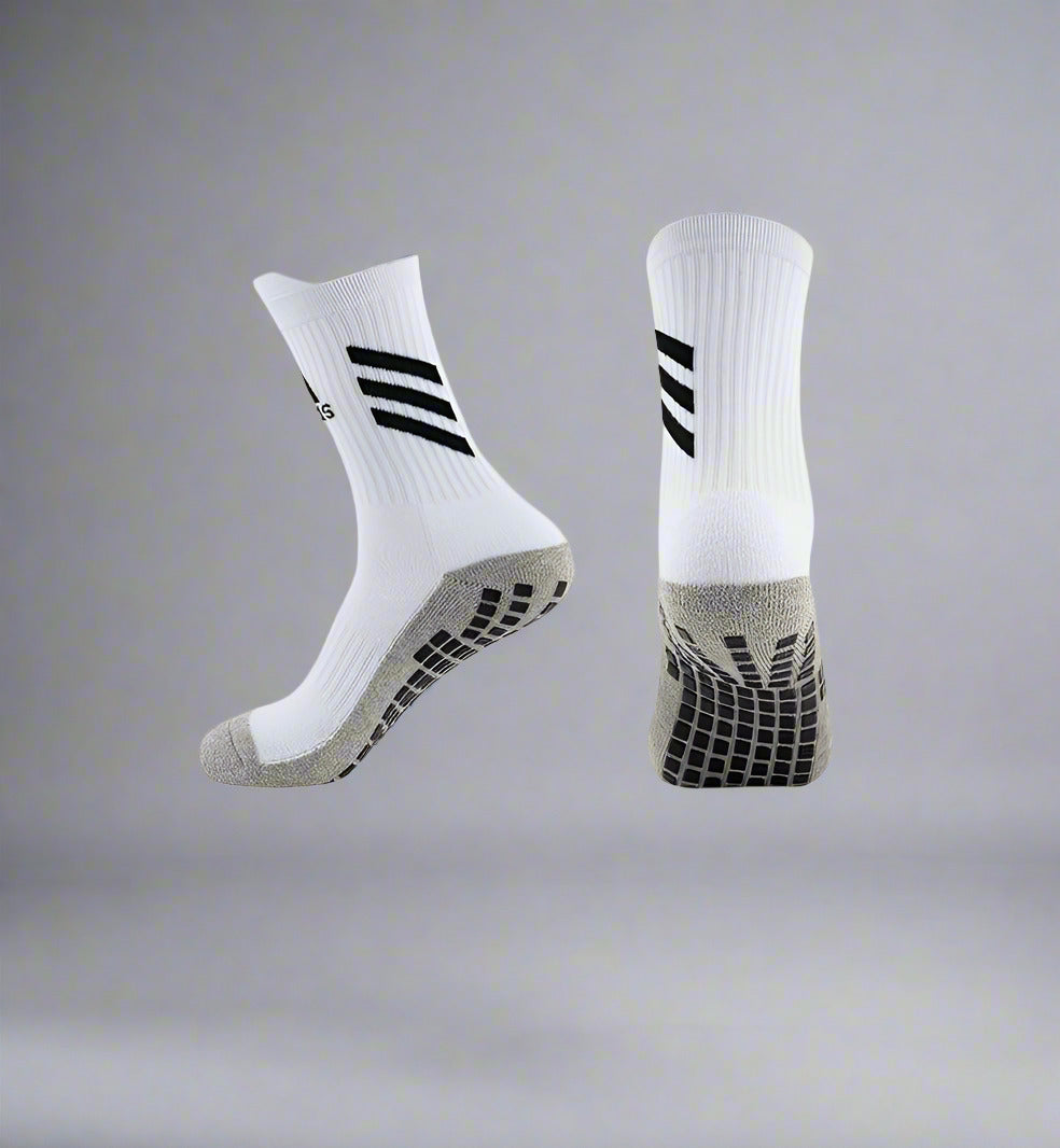 Adidas Mid Rise Socks - White