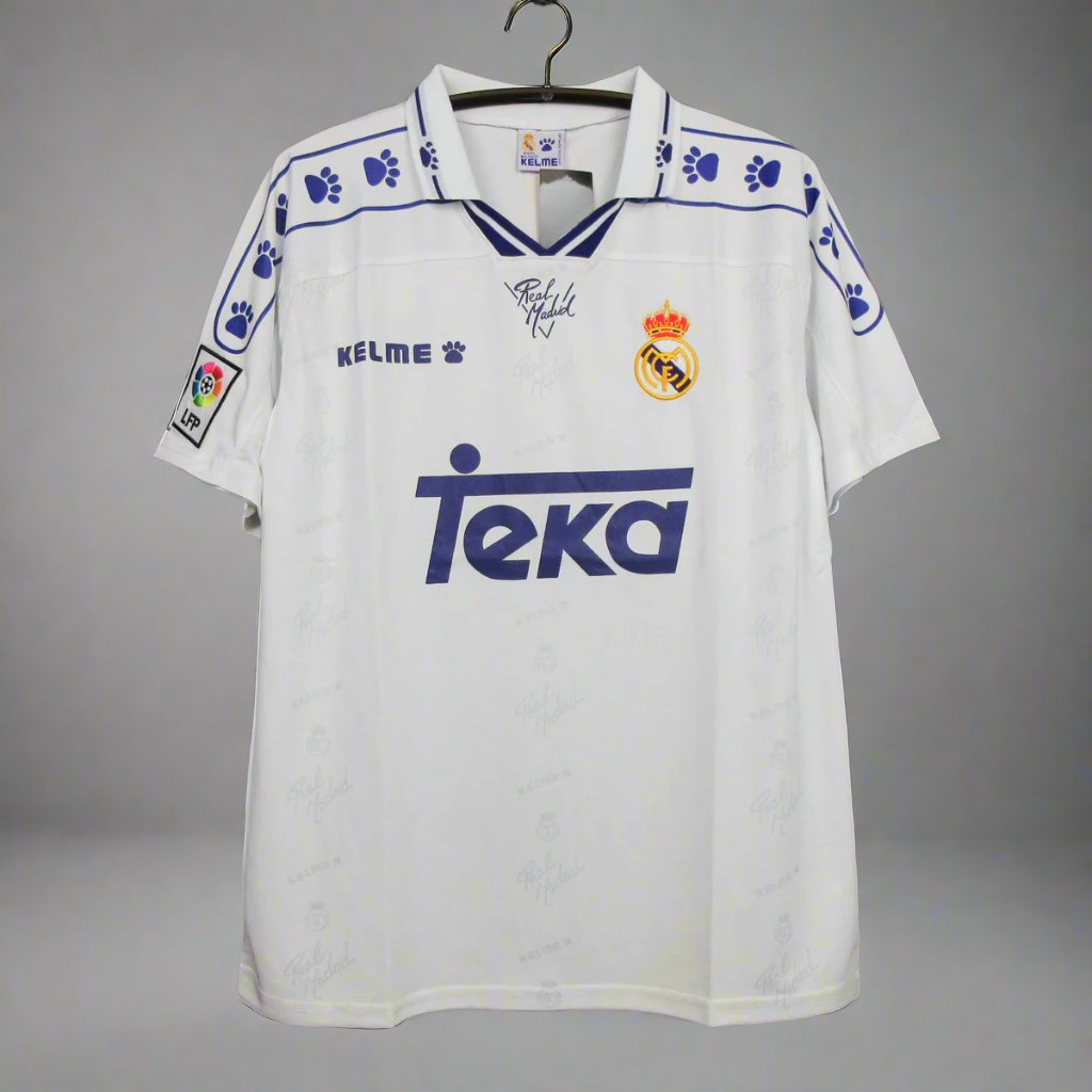 Real Madrid Home 1994-96 - Retro Shirt