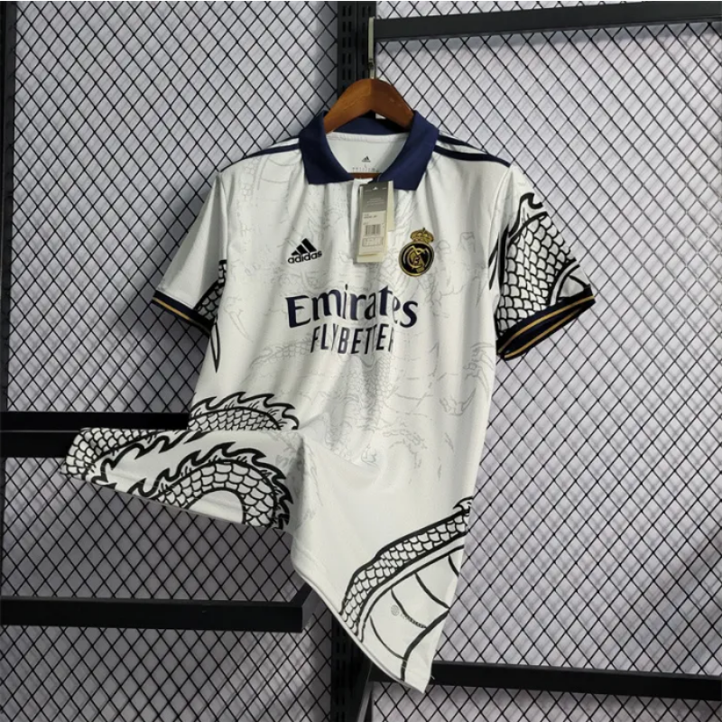 Real Madrid White Dragon Concept - Stadium Kit