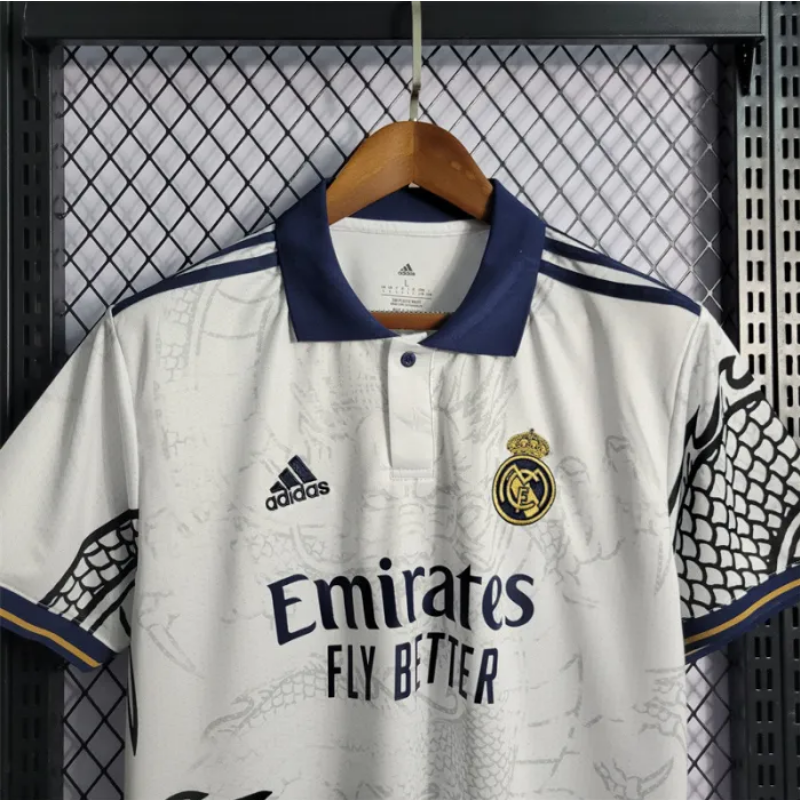 Real Madrid White Dragon Concept - Stadium Kit