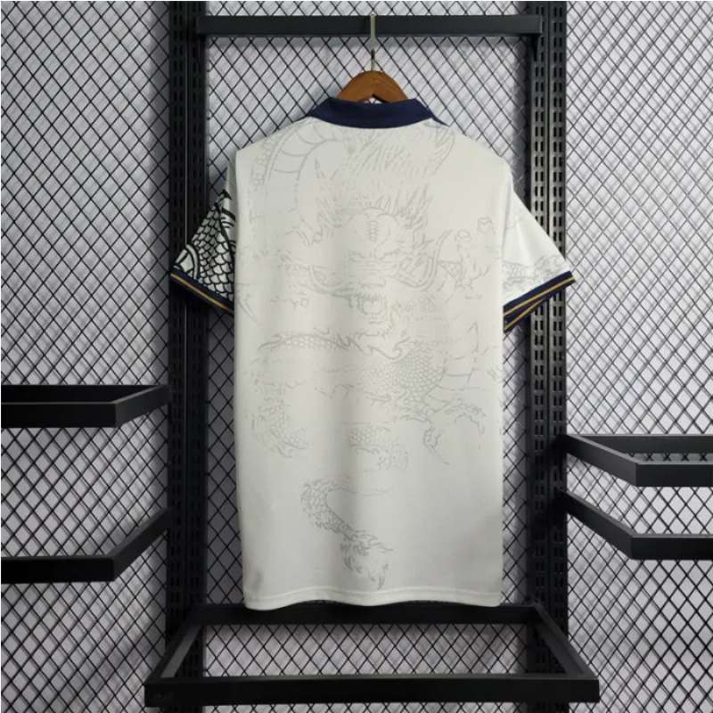 Real Madrid White Dragon Concept - Stadium Kit