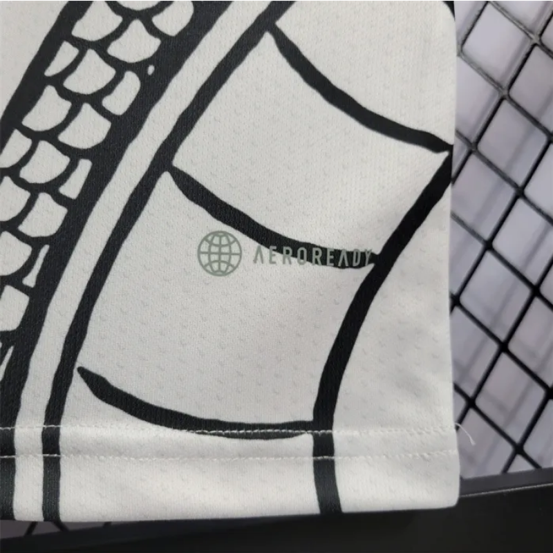 Real Madrid White Dragon Concept - Stadium Kit