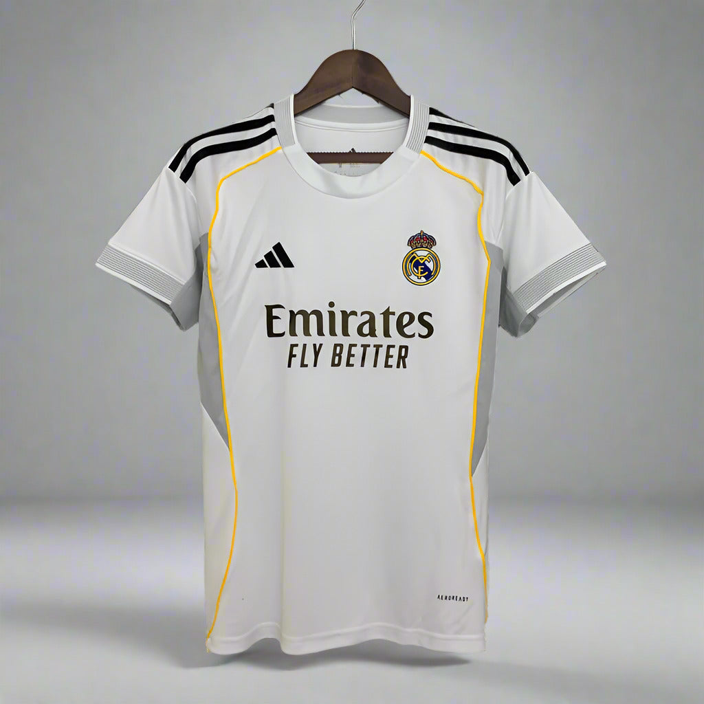 Real Madrid Home 2025-26 - Stadium Kit