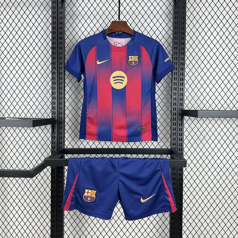 FC Barcelona Home 2025-26 - Set