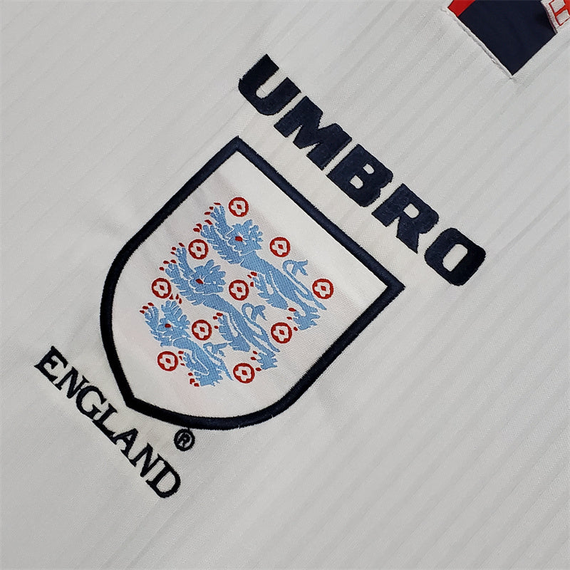 England Home 1998 - Retro Shirt (Full Sleeves)