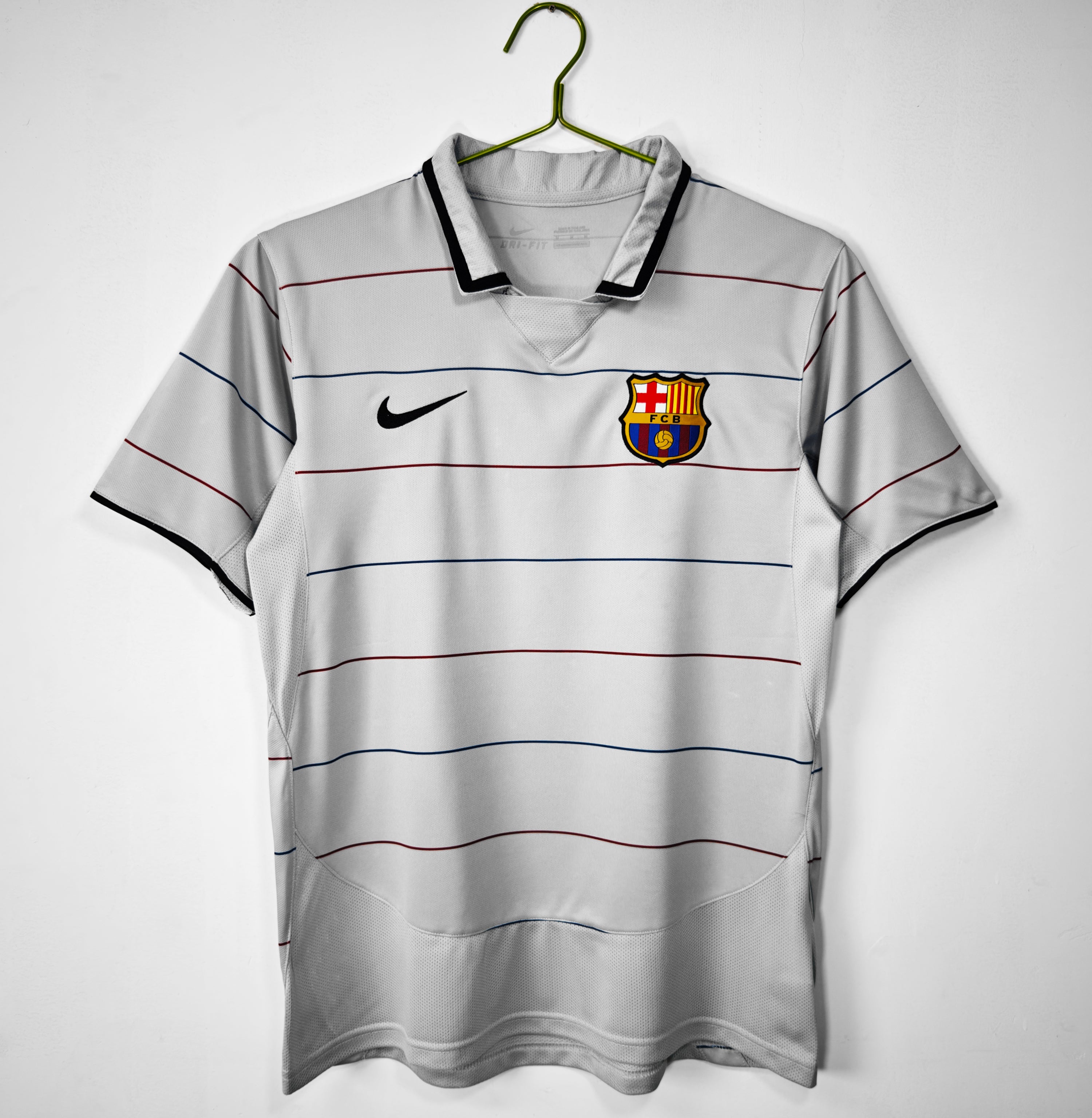 Barcelona 2003-04 Away Retro Shirt – Full Time Store