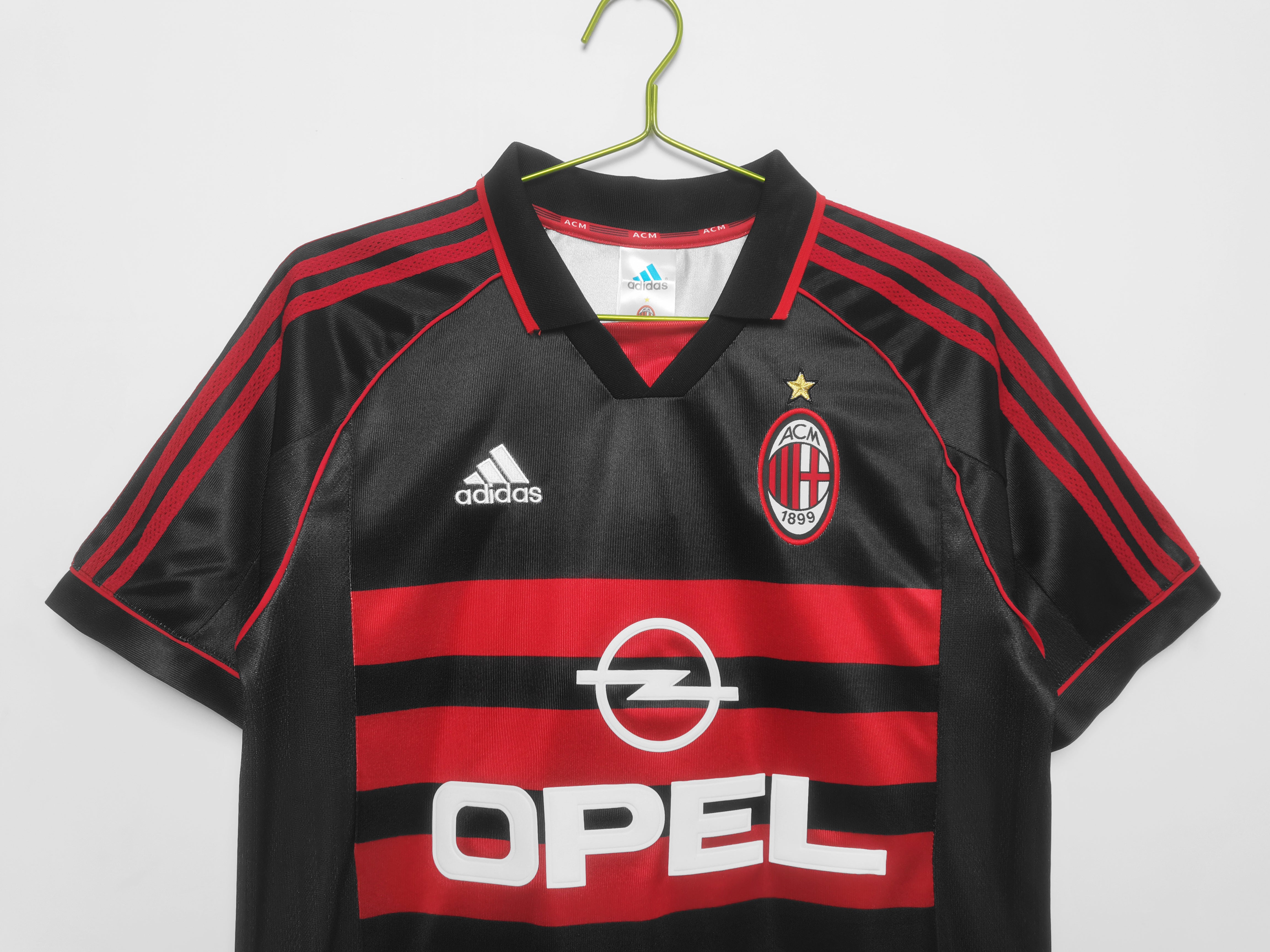AC Milan 1998-00 Away - Retro