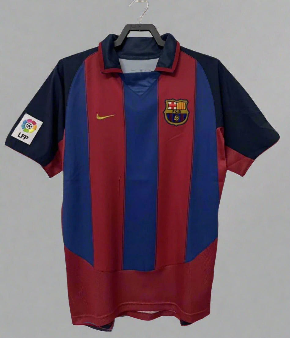 Barcelona 2003-04 Home - Retro Shirt
