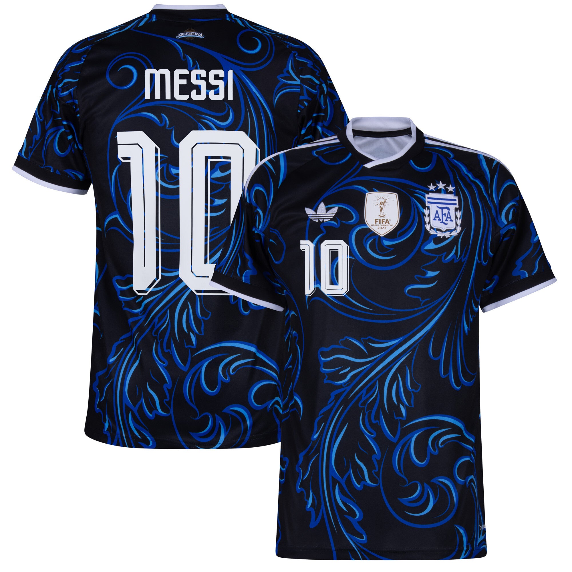 Argentina Away MESSI Printed 2026 - Stadium Kit