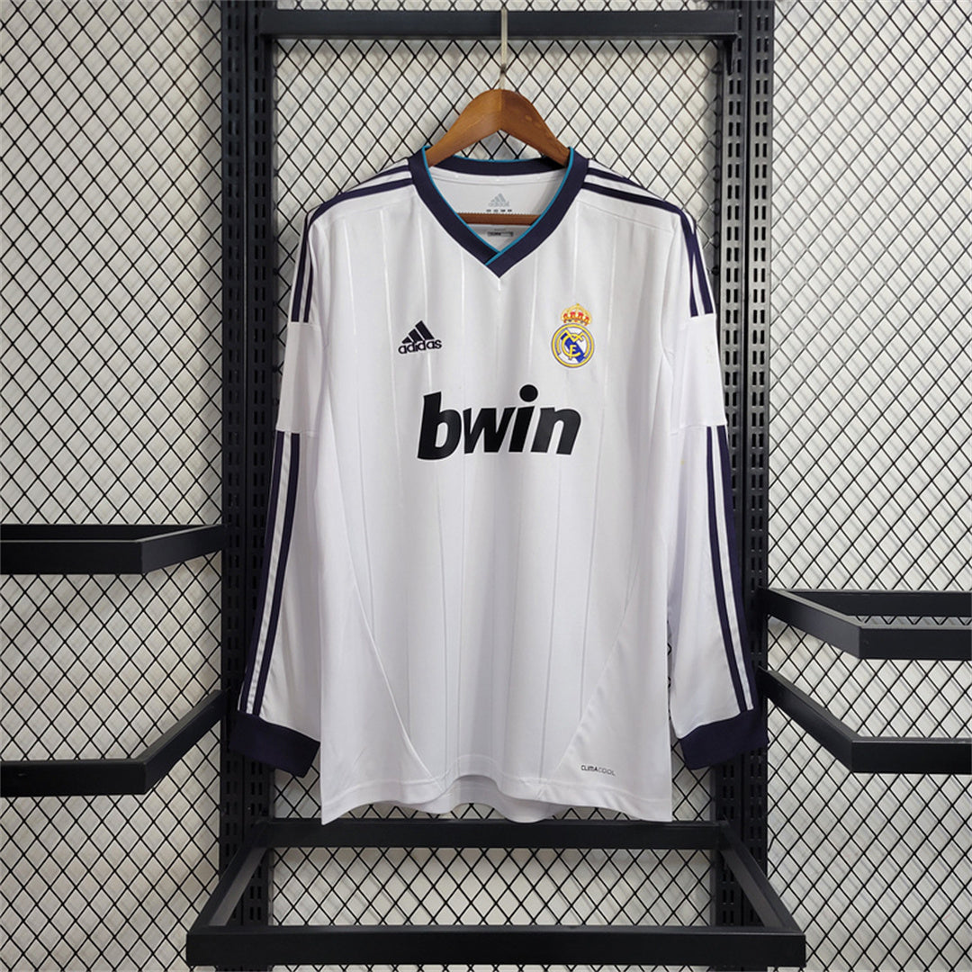 Real Madrid Home 2012-13 Retro Shirt (Full Sleeves)