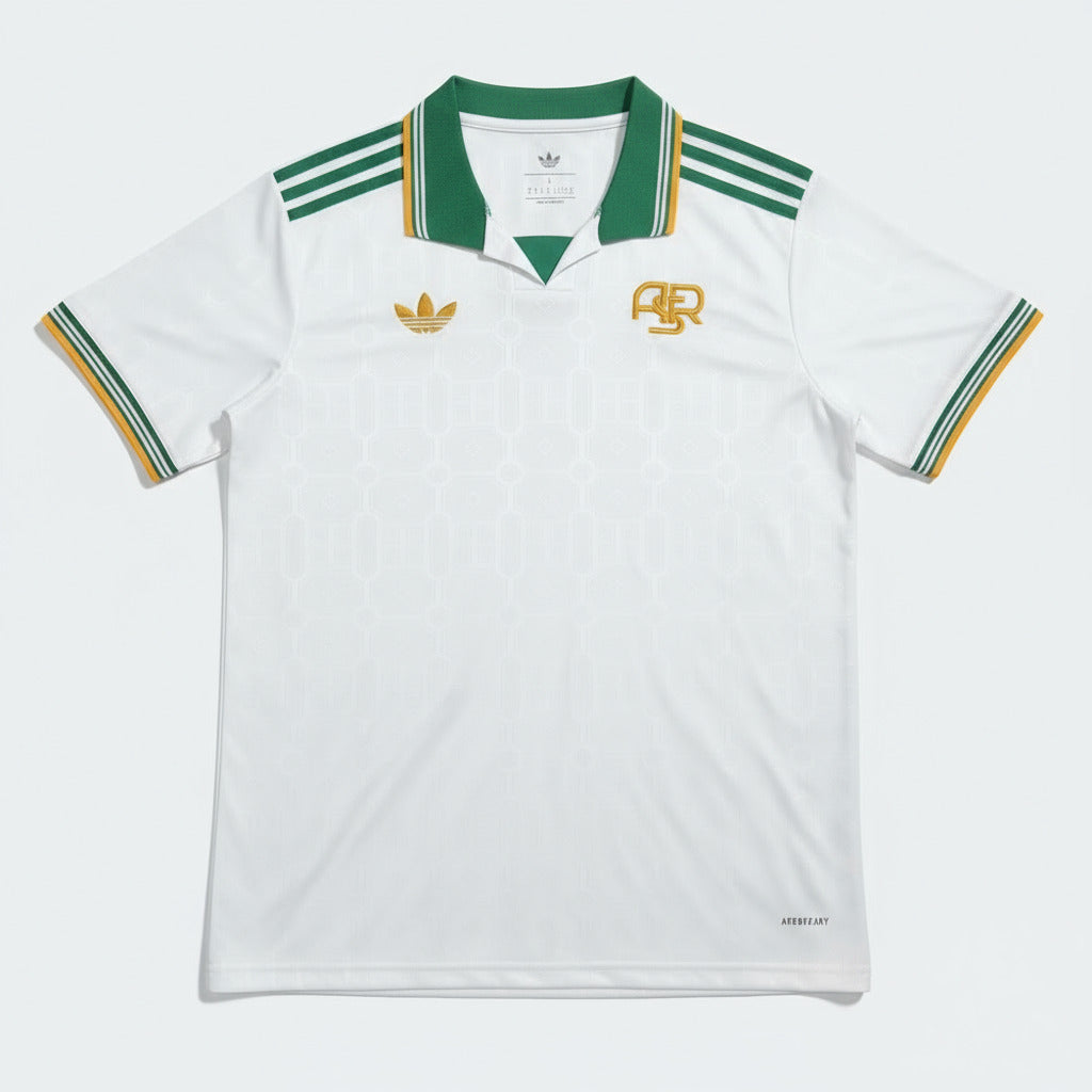 AS Roma Third 2025-26 - Stadium Kit