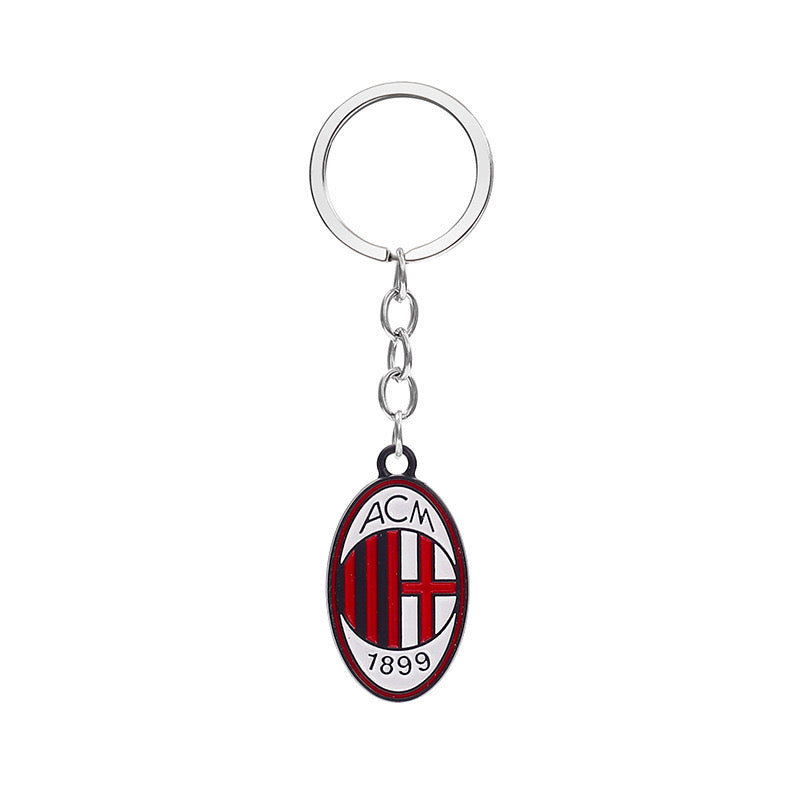 AC Milan Coloured - Keychain