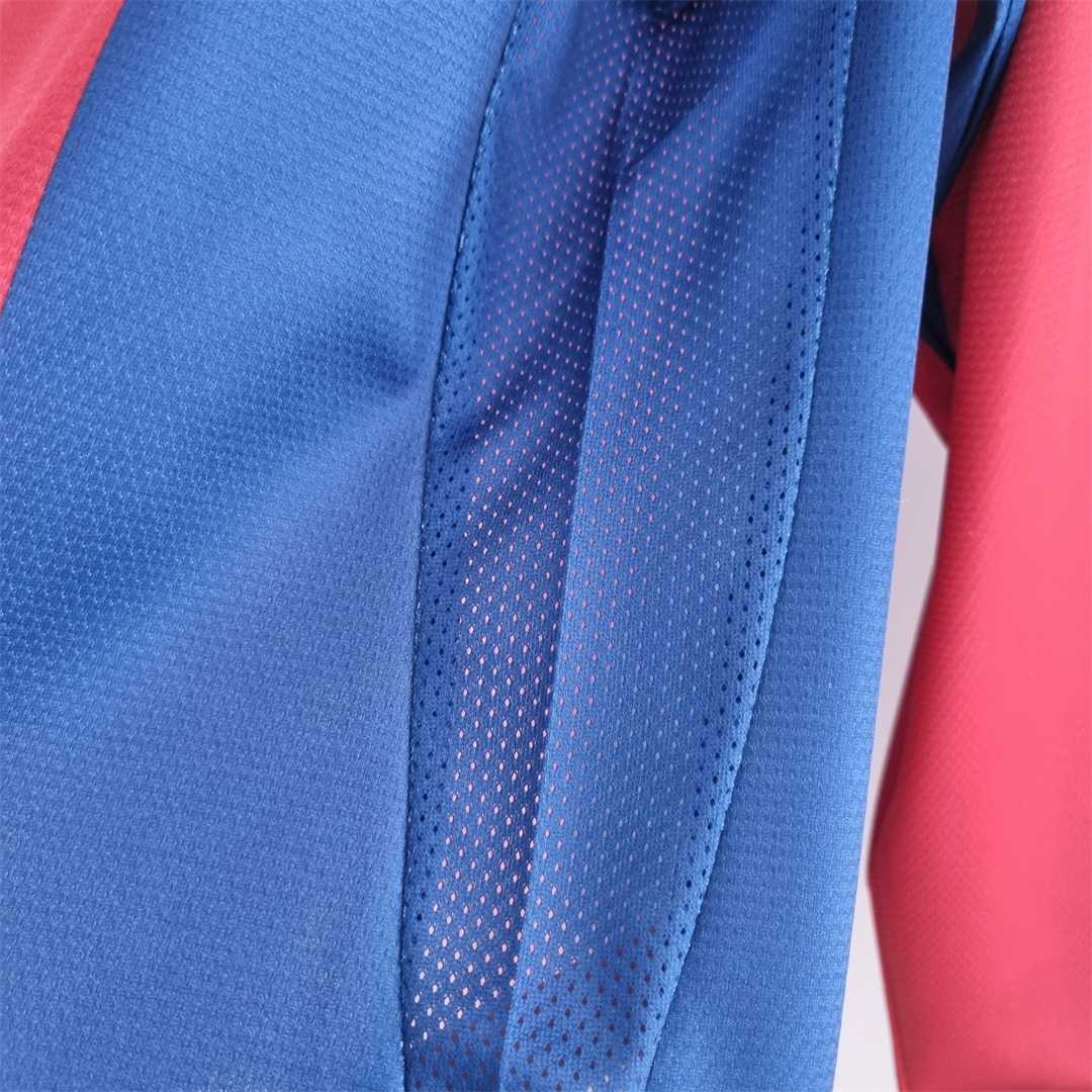 Barcelona Home 2010-11 - Retro Shirt (Full Sleeves)