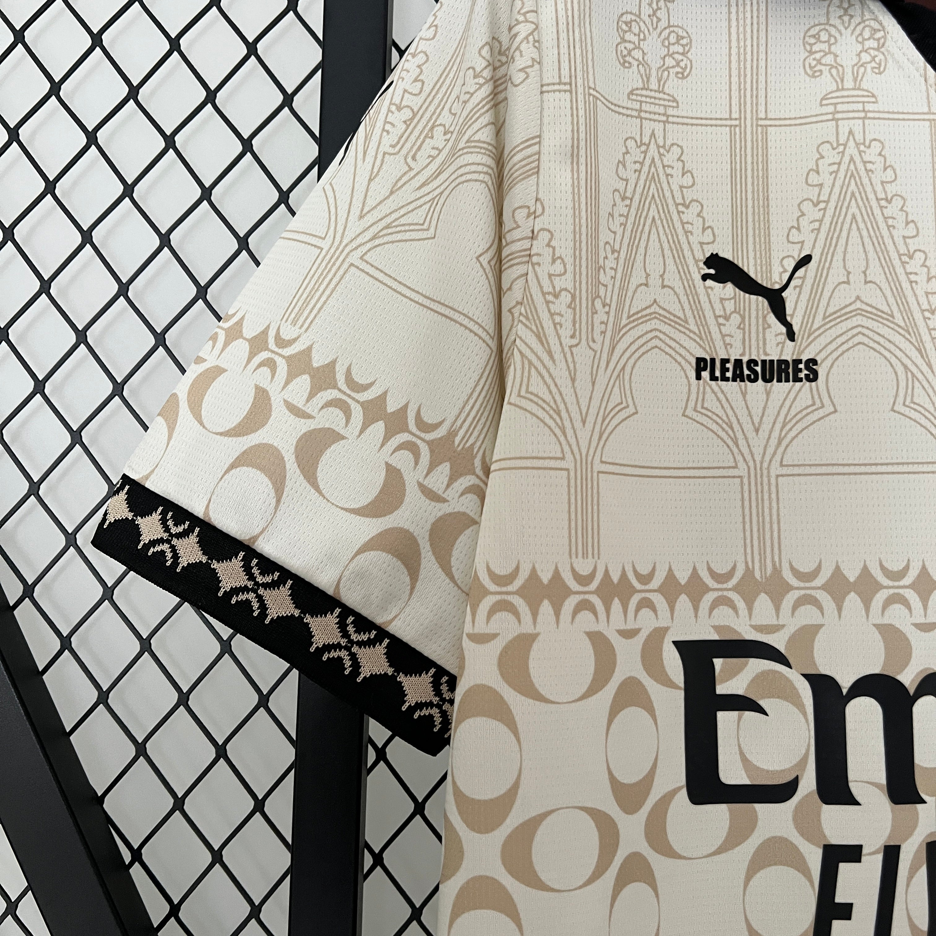 AC Milan X Pleasures 23-24 Light- Stadium Kit