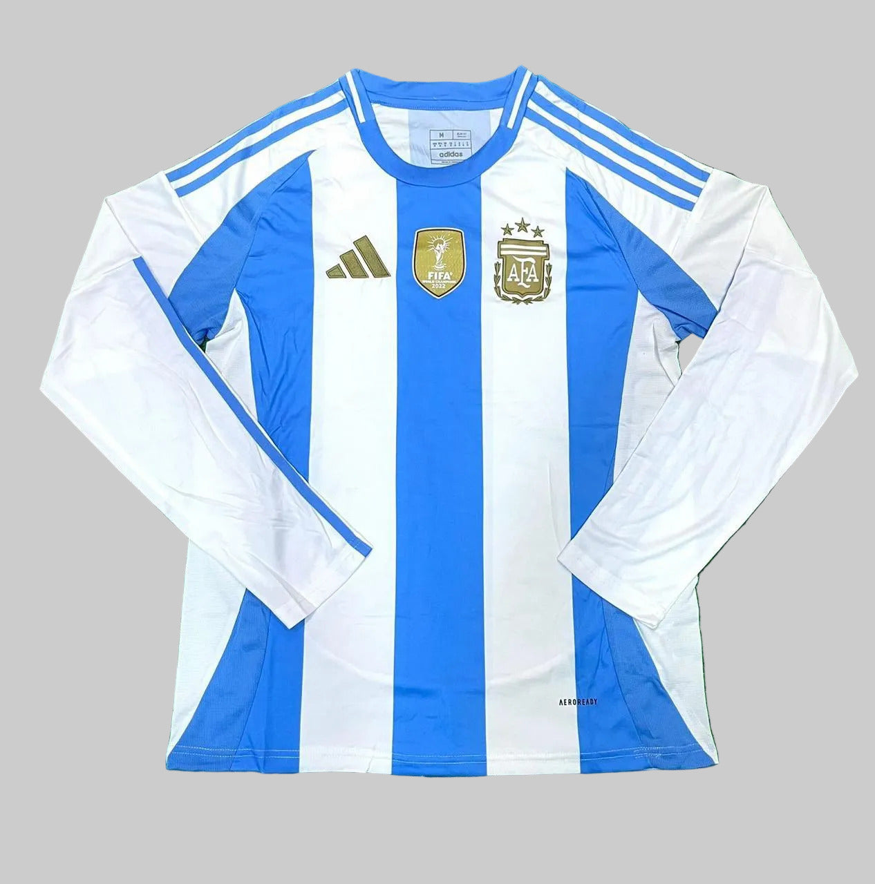 Argentina 2024 Home - Stadium Kit (Full Sleeves)