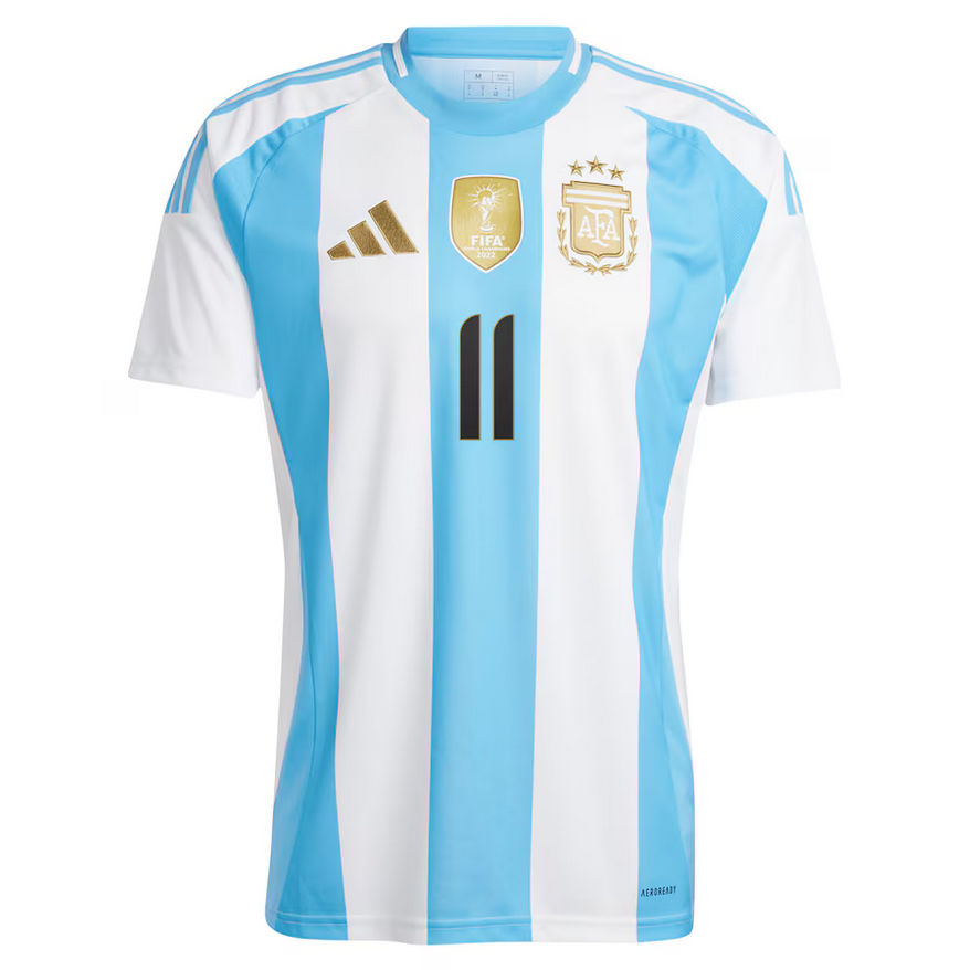 Argentina Home 2024 DI MARIA Shirt - Stadium Kit