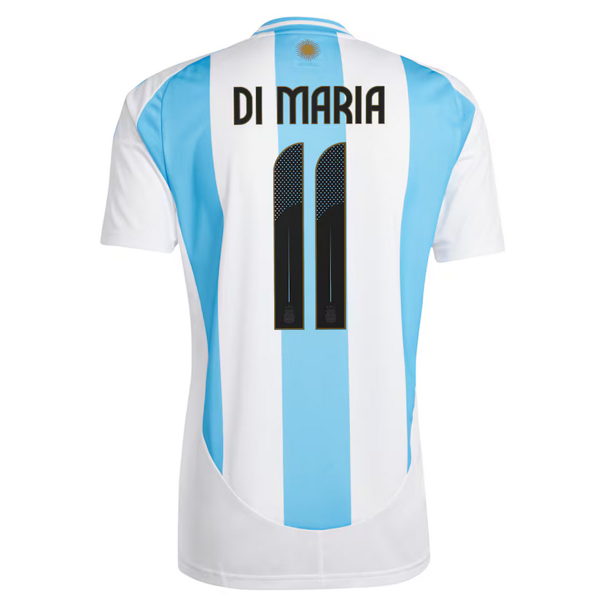 Argentina Home 2024 DI MARIA Shirt - Stadium Kit