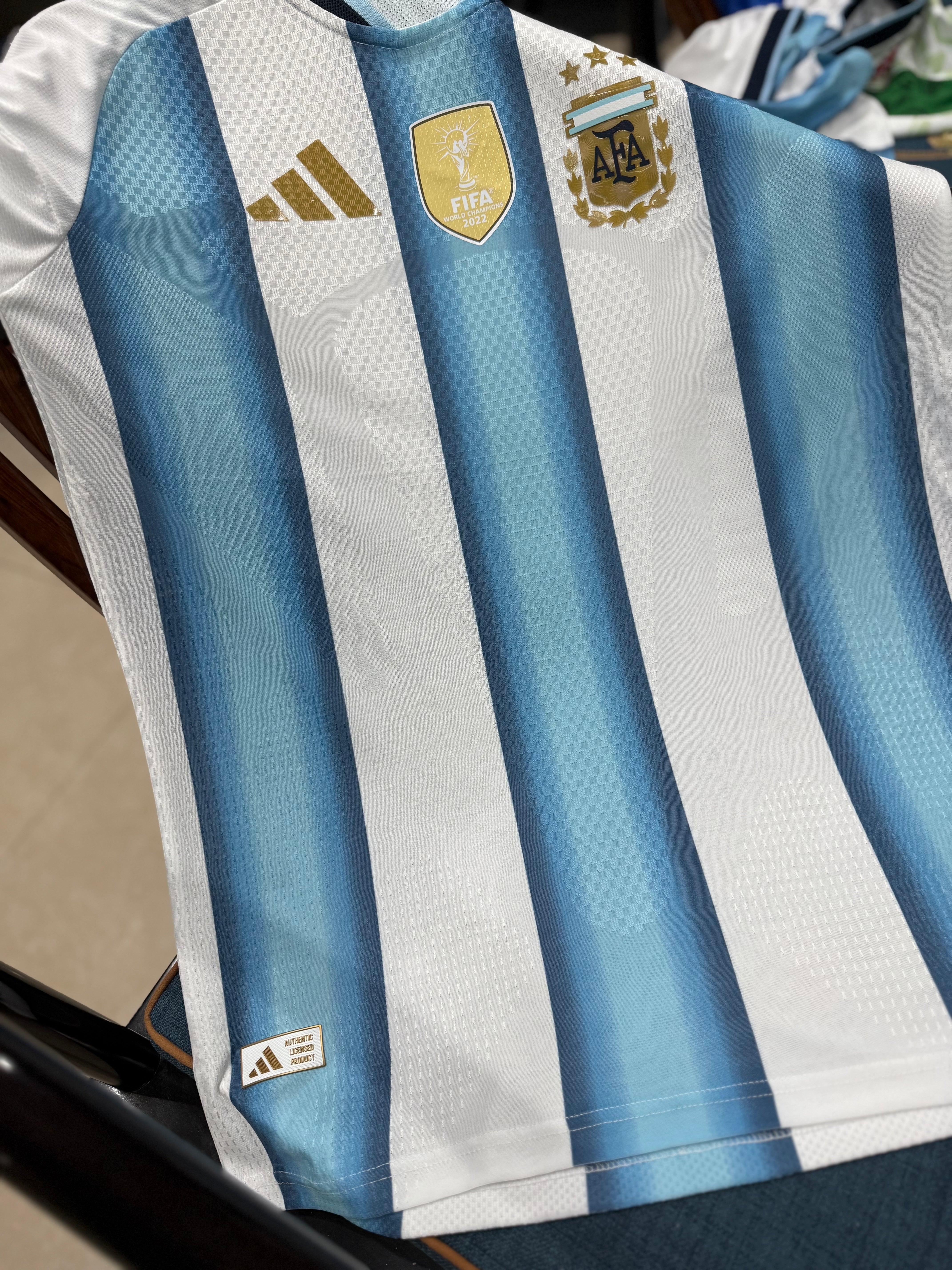 Argentina Home 2026 - Players Version