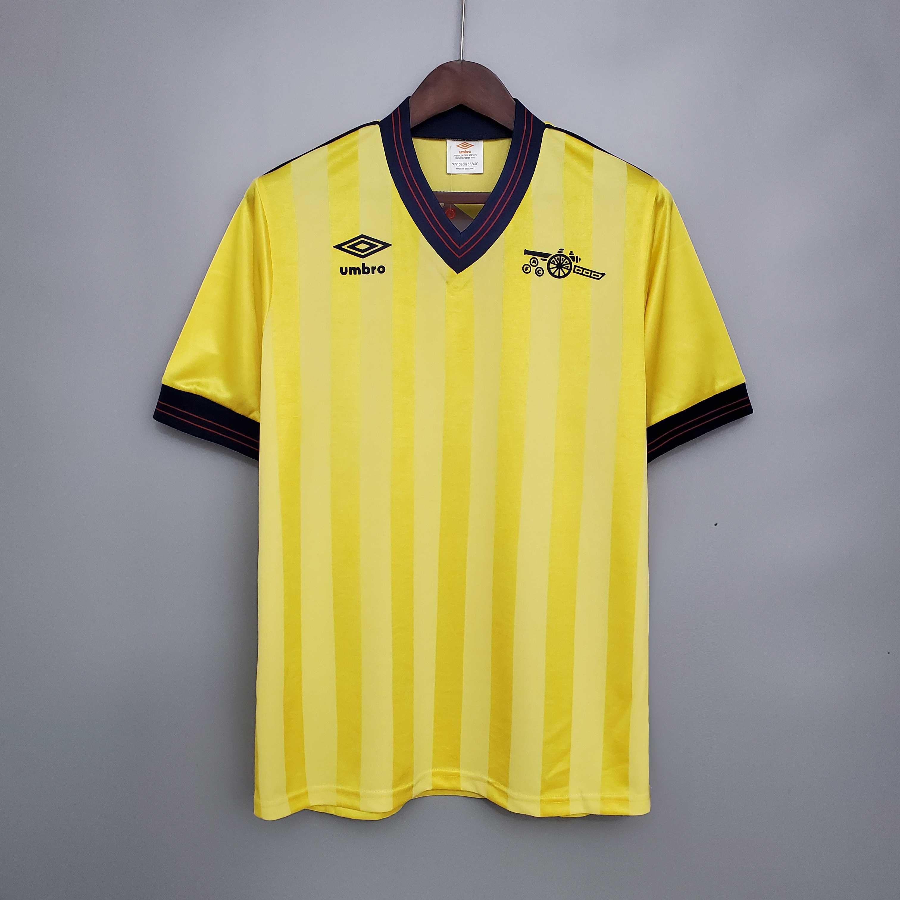 Gunners Away 1983-86 - Retro Shirt