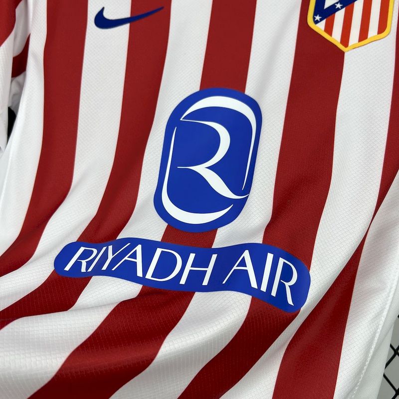 Atletico De Madrid Home 25-26 - Stadium Kit