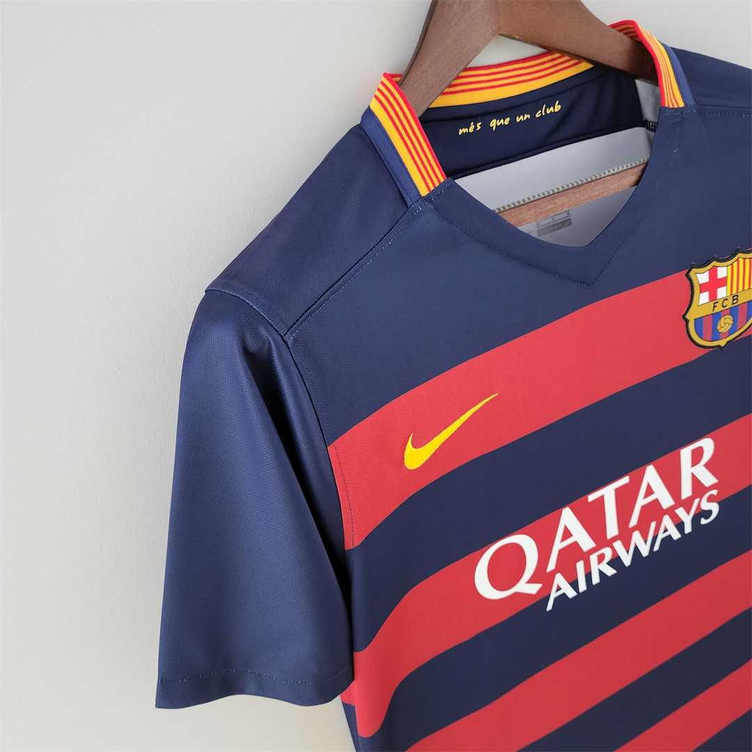 Barcelona 2015-16 Home - Retro Shirt
