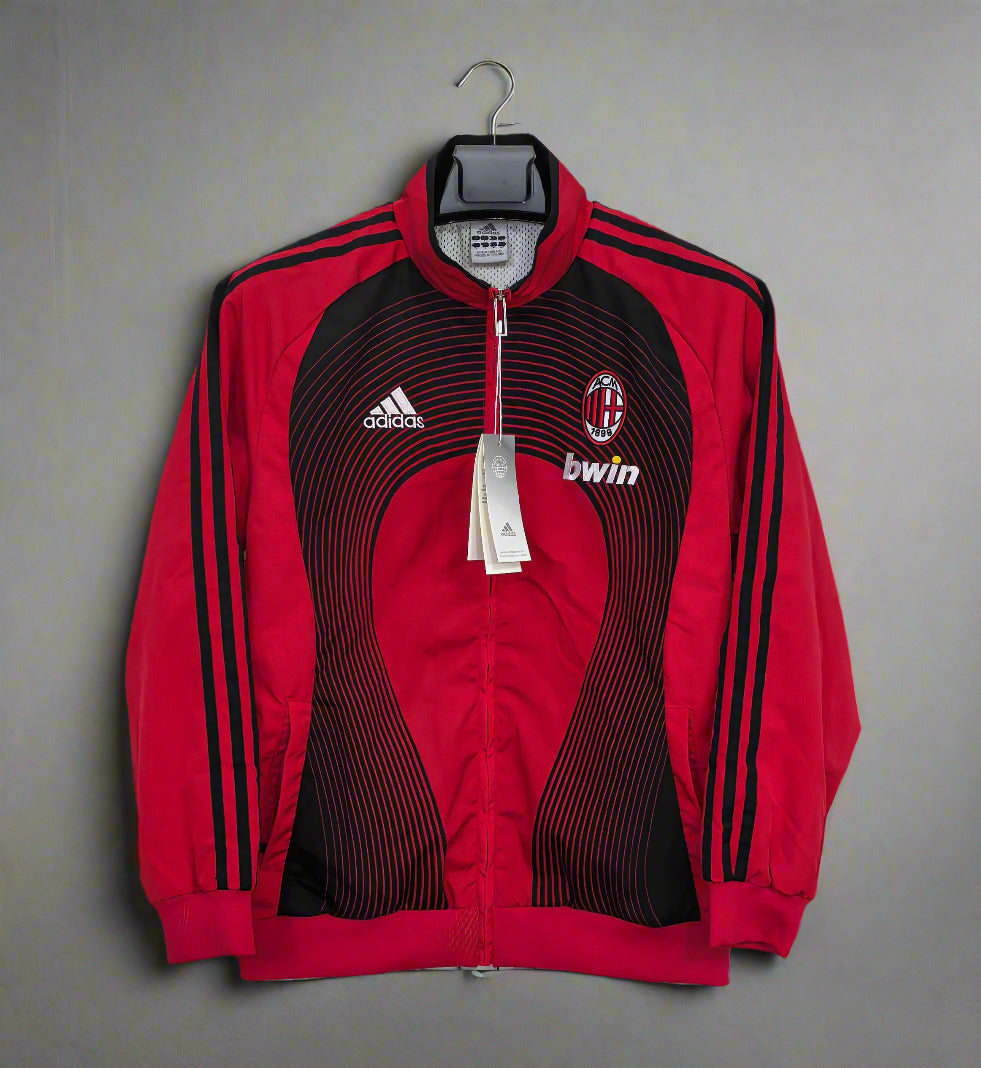 AC Milan Retro Windbreaker – Full Time Store