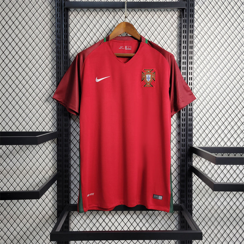 Portugal 2016 Home - Retro Shirt