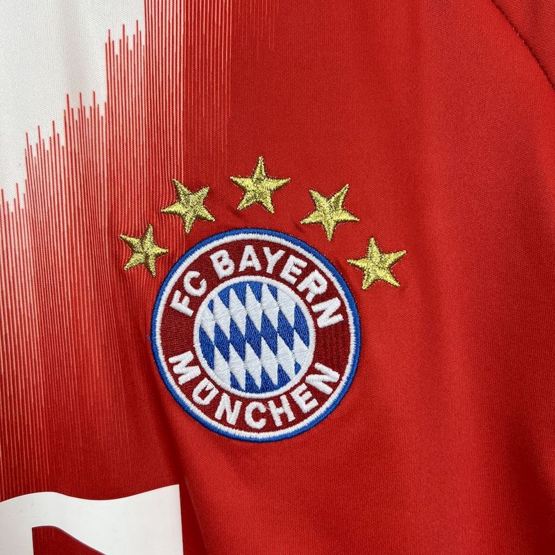 Bayern Munich Home 2025-26 - Stadium Kit