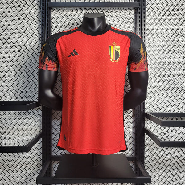 Belgium Home 2022-23 - Players Version
