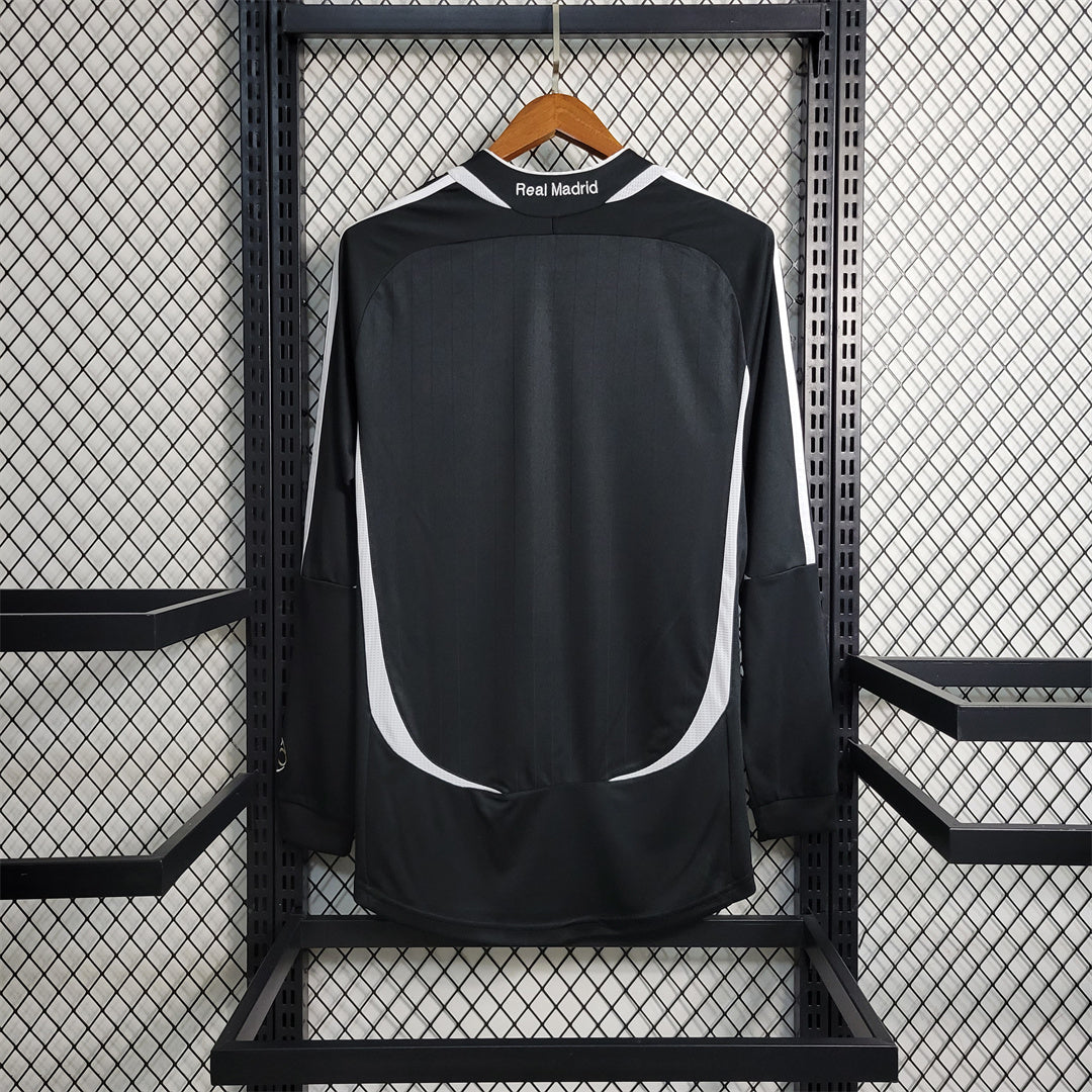 Real Madrid Away 2006-07 Retro Shirt (Full Sleeves)