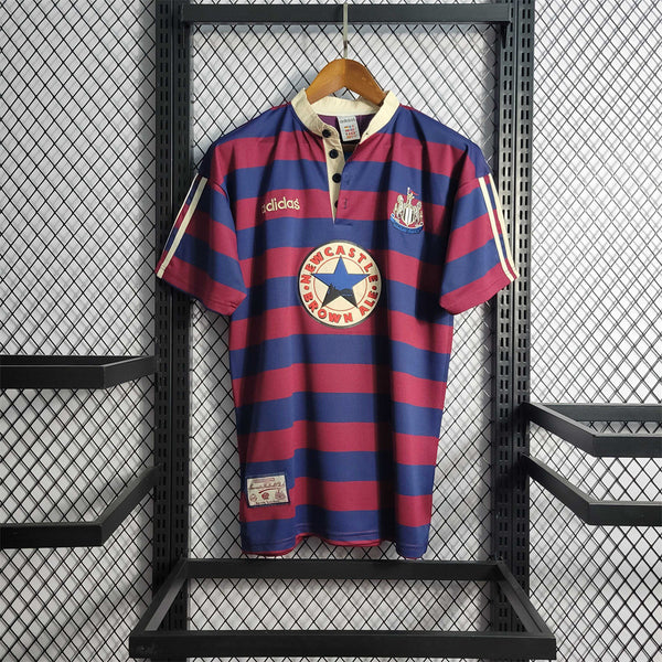Newcastle United Away 1995-97 Retro Shirt