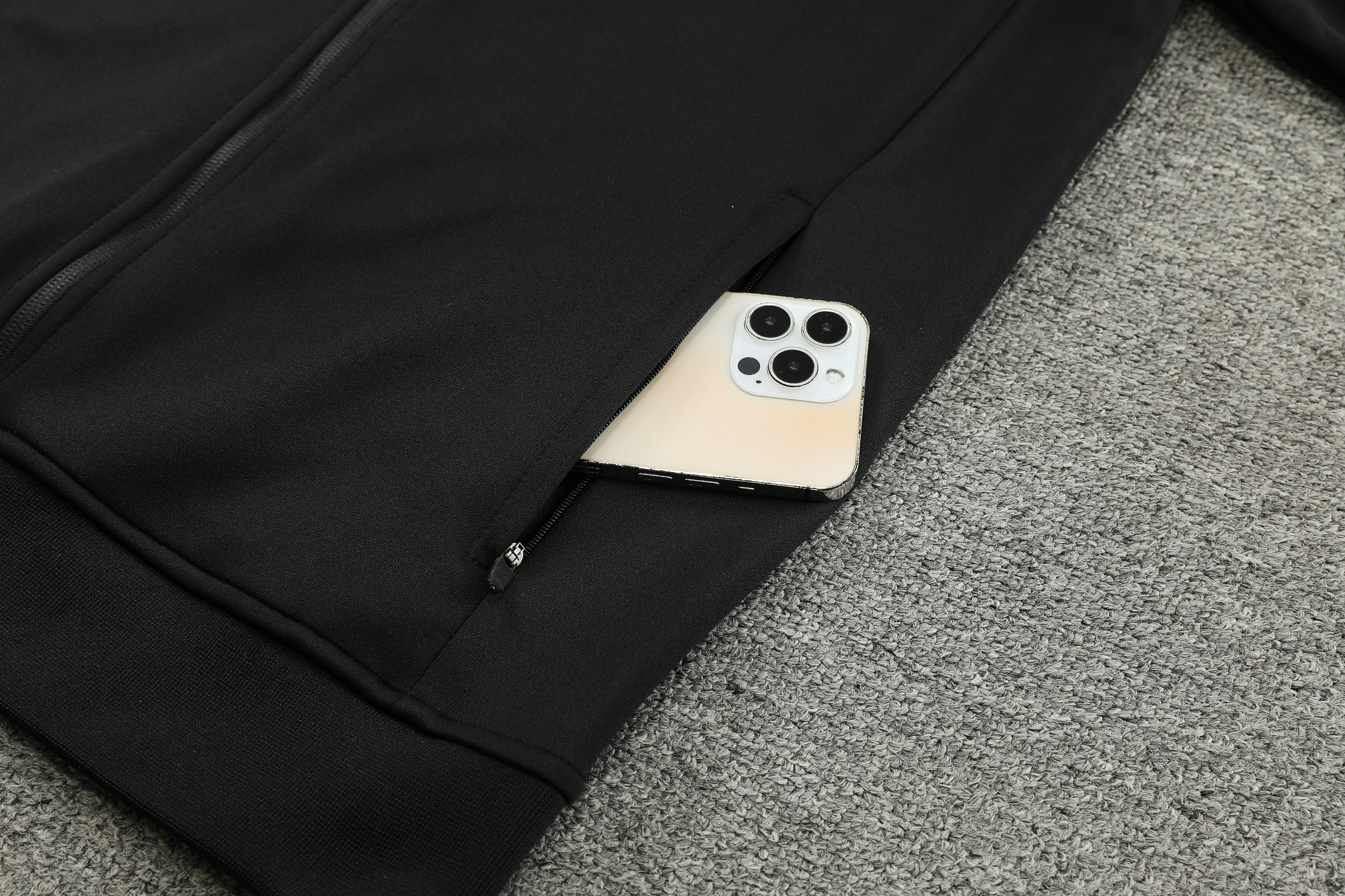 Bayern Munich Anthem Jacket - Black