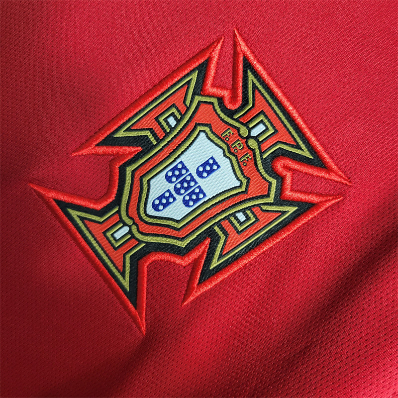 Portugal 2016 Home - Retro Shirt (Full Sleeves)