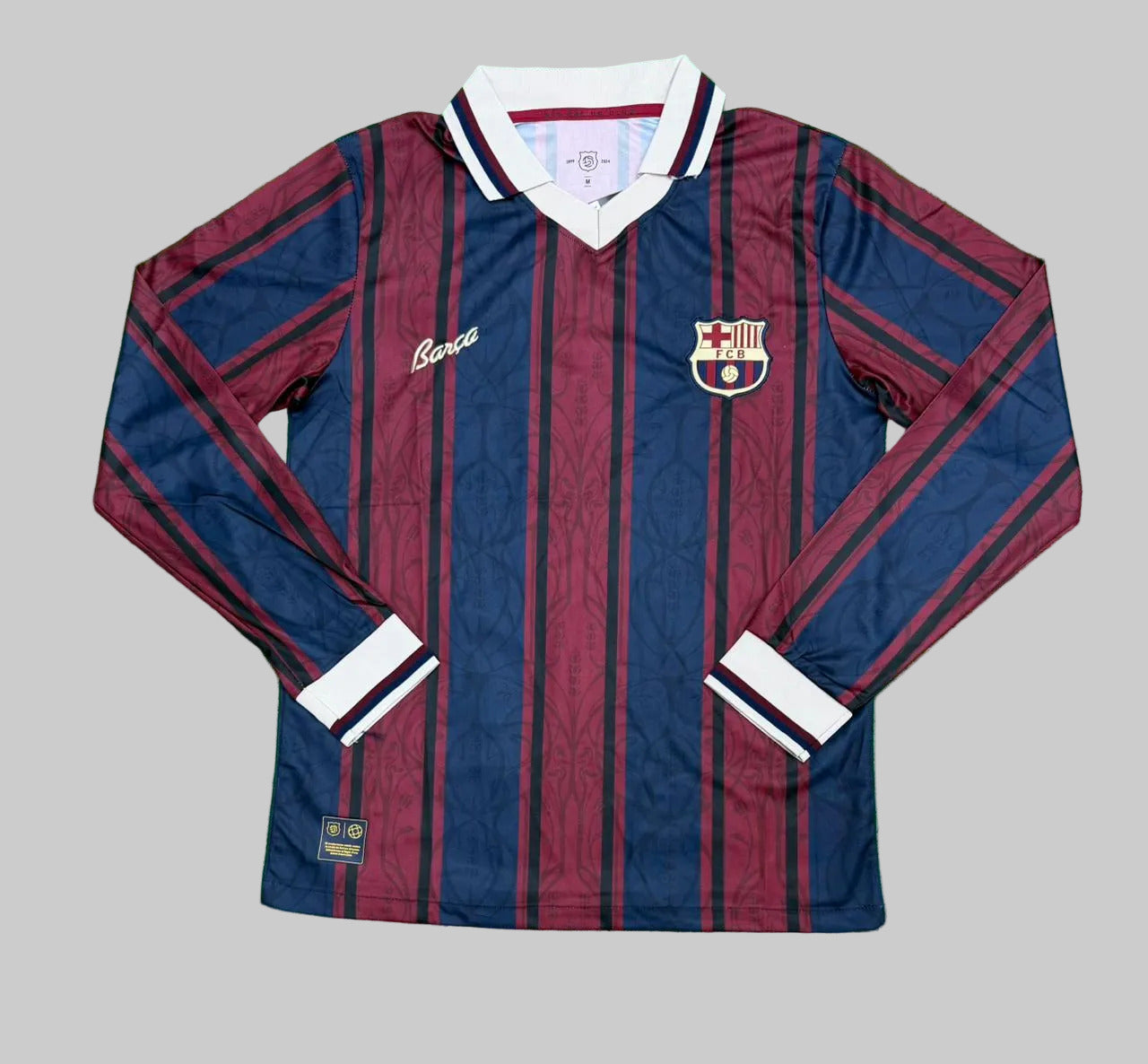 FC Barcelona Polo Full Sleeves