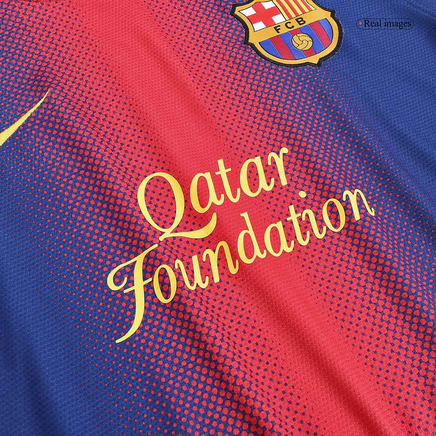 Barcelona Home 2012-13 - Retro Shirt