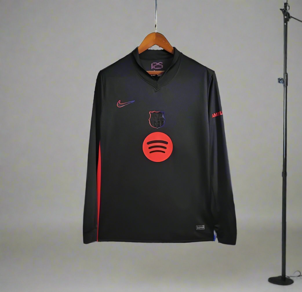 FC Barcelona Away 2024-25 - Stadium Kit (Full Sleeves)