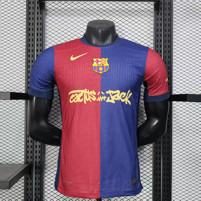 FC Barcelona X Travis Scott Home - Players Version