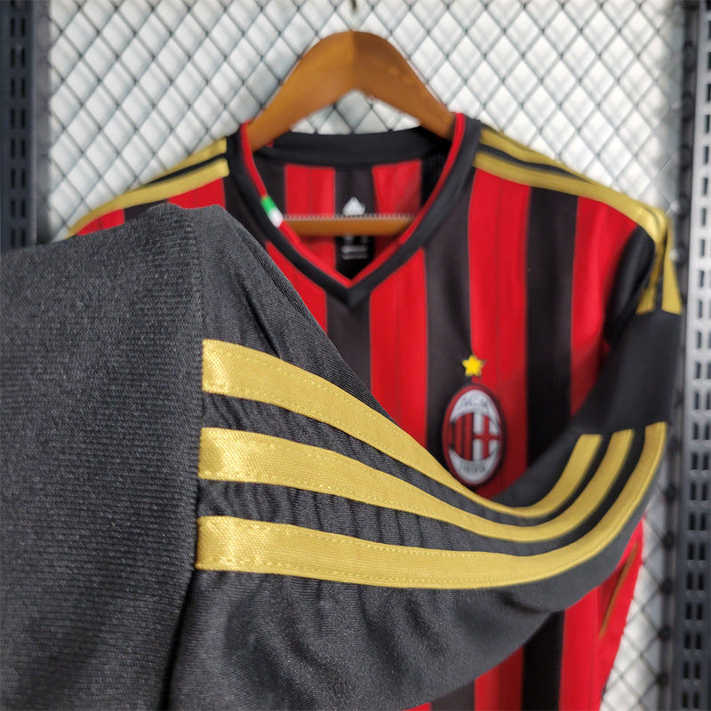 AC Milan 2013-14 Home - Retro (Full Sleeves)