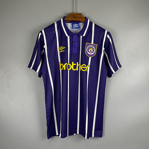 Manchester City Away 1993 - Retro Shirt