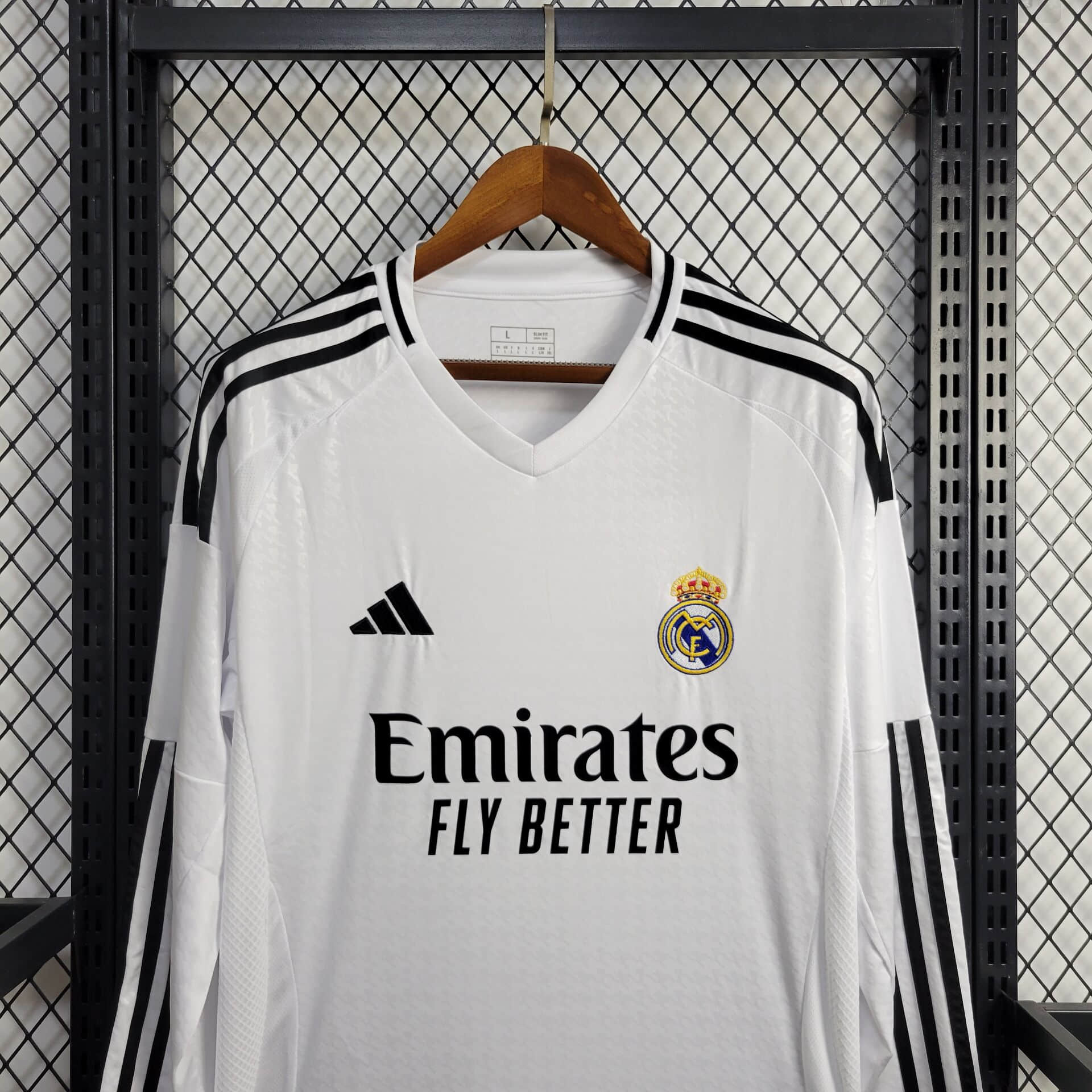 Real Madrid Home 2024-25 - Stadium Kit (Full Sleeves)