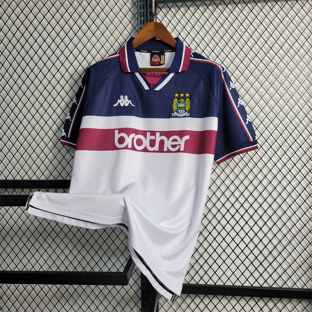 Manchester City Away 1997-98 - Retro Shirt