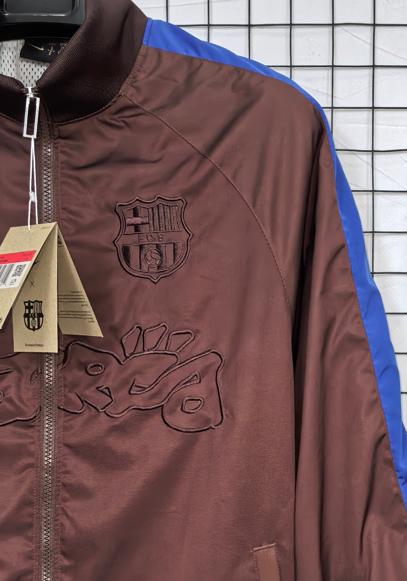 Barcelona x Travis Scott - Windbreaker