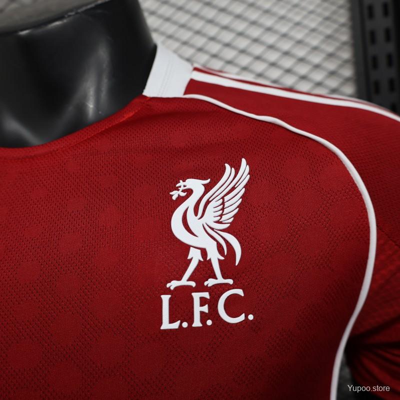 Liverpool Home 2025-26 - Players Version