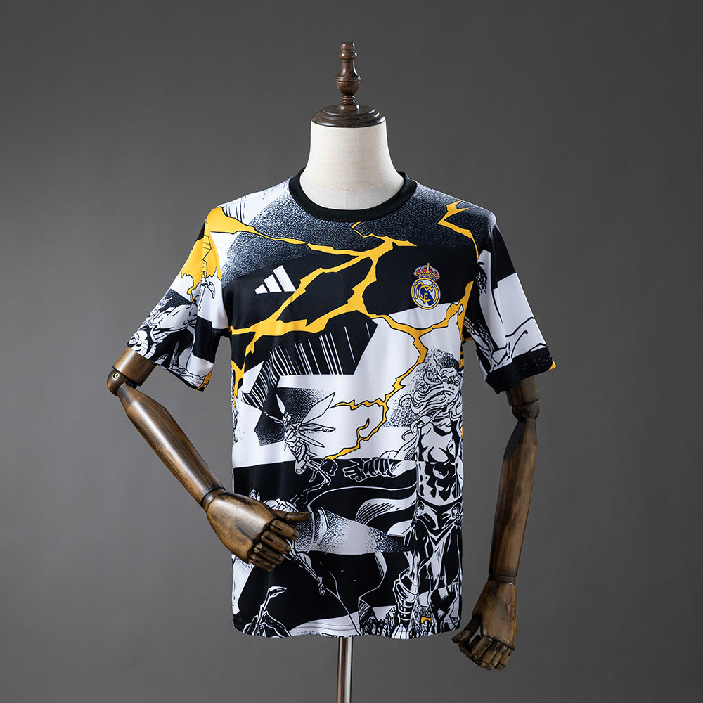 Real Madrid x Marvel Pre-match - Stadium Kit